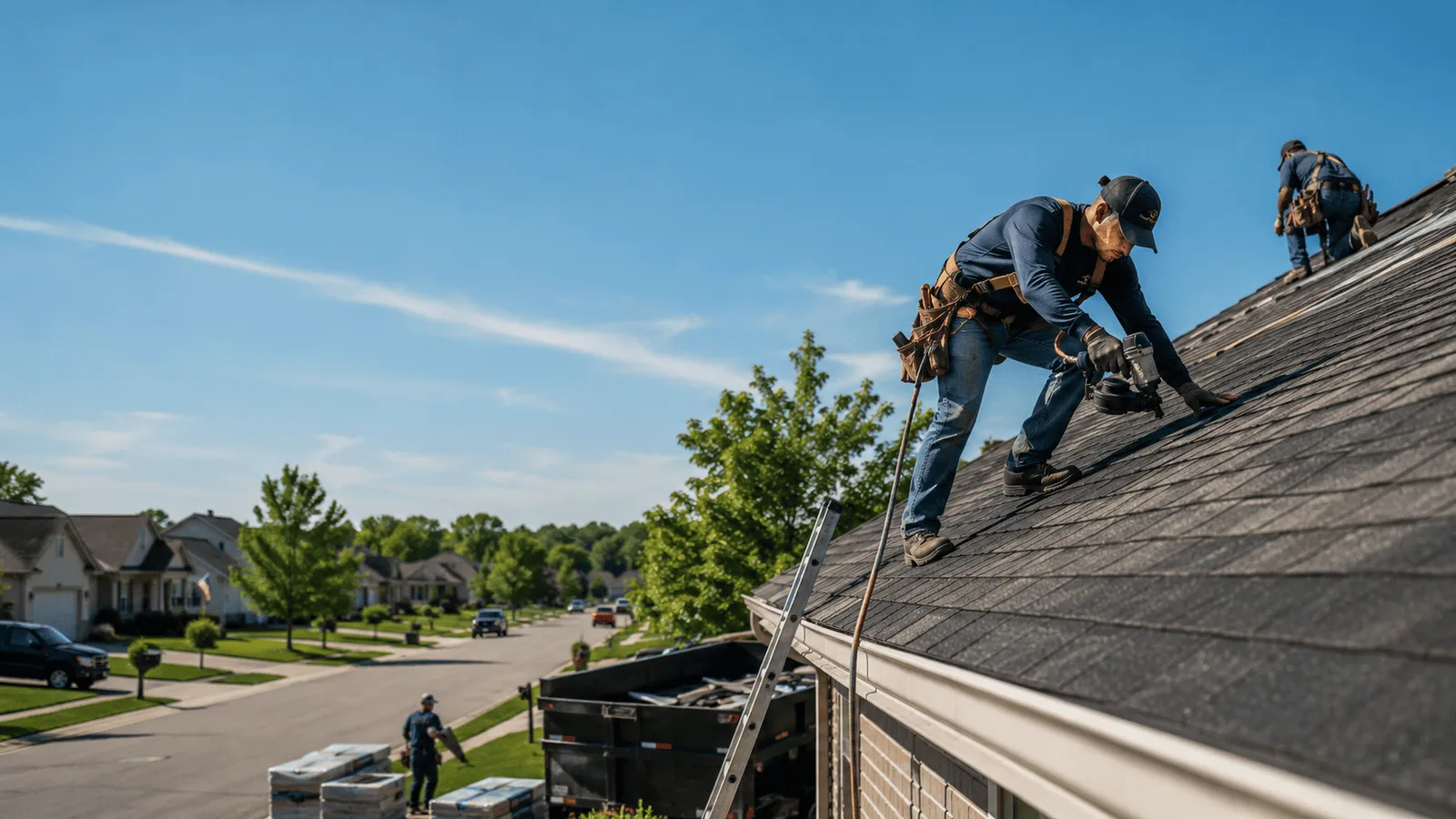 Roof Inspection in Ghent, KY